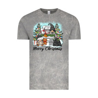 Cloud Rock merry christmas gnomes Vintage Tee - Zillion Design Studio