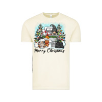 Vintage Arctic merry christmas gnomes Vintage Tee - Zillion Design Studio