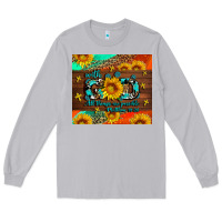 Moon Dust with god all things are possible Long Sleeve Tee - AdoDesignShop