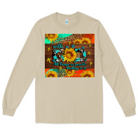 Mushroom with god all things are possible Long Sleeve Tee - AdoDesignShop