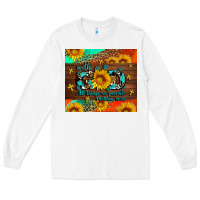 White with god all things are possible Long Sleeve Tee - AdoDesignShop
