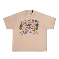 Burro fourth of july dancing skeleton Urban Heavy Tee - texasbilliewilder