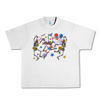 Lunar Rock fourth of july dancing skeleton Urban Heavy Tee - texasbilliewilder
