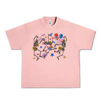 Salmon fourth of july dancing skeleton Urban Heavy Tee - texasbilliewilder