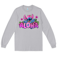 Moon Dust aloha summer stitch Long Sleeve Tee - Zillion Design Studio