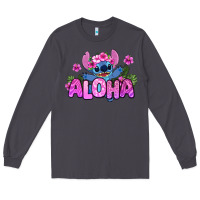 Smoke aloha summer stitch Long Sleeve Tee - Zillion Design Studio