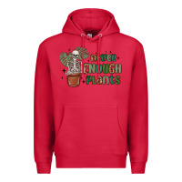 Cardinal never enough plants Premium Hoodie - MaliasSmallBusiness