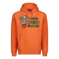 Carrot never enough plants Premium Hoodie - MaliasSmallBusiness