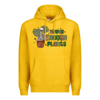 Lemon never enough plants Premium Hoodie - MaliasSmallBusiness