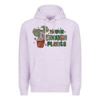 Lilac never enough plants Premium Hoodie - MaliasSmallBusiness
