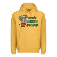 Mustard never enough plants Premium Hoodie - MaliasSmallBusiness