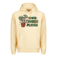 Pina Colada never enough plants Premium Hoodie - MaliasSmallBusiness
