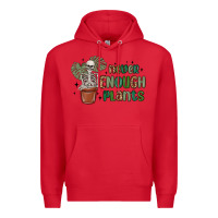 Red never enough plants Premium Hoodie - MaliasSmallBusiness