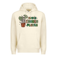 Sandshell never enough plants Premium Hoodie - MaliasSmallBusiness