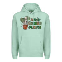 Seafoam never enough plants Premium Hoodie - MaliasSmallBusiness