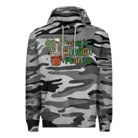 Slate Camo never enough plants Premium Hoodie - MaliasSmallBusiness