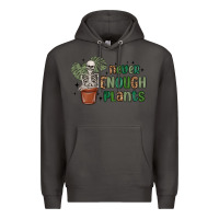 Smoke never enough plants Premium Hoodie - MaliasSmallBusiness
