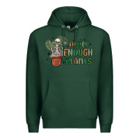 Never Enough Plants Premium Hoodie | Teevron