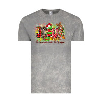 Cloud Rock jesus the reason for the season Vintage Tee - Zillion Design Studio