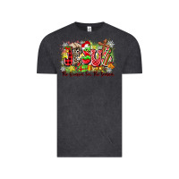 Vintage Black jesus the reason for the season Vintage Tee - Zillion Design Studio