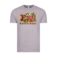 Vintage Zinc jesus the reason for the season Vintage Tee - Zillion Design Studio