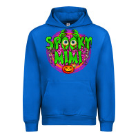 Cobalt spooky mimi Urban Hoodie - BundleAndBundleShop