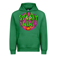 Emerald spooky mimi Urban Hoodie - BundleAndBundleShop