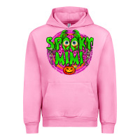 Fuchsia Pink spooky mimi Urban Hoodie - BundleAndBundleShop