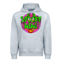 Heather Grey spooky mimi Urban Hoodie - BundleAndBundleShop