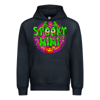 Navy spooky mimi Urban Hoodie - BundleAndBundleShop