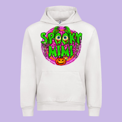 Spooky Mimi Urban Hoodie Designed By Bundleandbundleshop