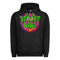 Pigment Black spooky mimi Urban Hoodie - BundleAndBundleShop