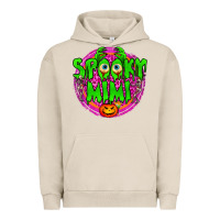 Pigment French Oak spooky mimi Urban Hoodie - BundleAndBundleShop