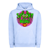 Pigment Grape Ice spooky mimi Urban Hoodie - BundleAndBundleShop