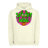 Pigment Pistachio spooky mimi Urban Hoodie - BundleAndBundleShop