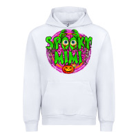 White spooky mimi Urban Hoodie - BundleAndBundleShop
