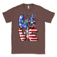 Chestnut Love 4th of July with gnomes 4th of july Classic Tee - CowGirlArtShop