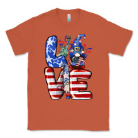Copper Love 4th of July with gnomes 4th of july Classic Tee - CowGirlArtShop