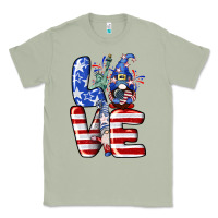 Matcha Love 4th of July with gnomes 4th of july Classic Tee - CowGirlArtShop