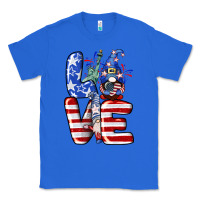 True Royal Love 4th of July with gnomes 4th of july Classic Tee - CowGirlArtShop