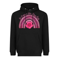 Black in october we wear pink rainbow Heavyweight Hoodie - AdoDesignShop