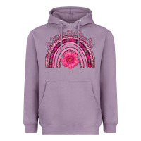 Lavender in october we wear pink rainbow Heavyweight Hoodie - AdoDesignShop