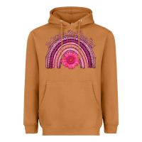 Meerkat in october we wear pink rainbow Heavyweight Hoodie - AdoDesignShop