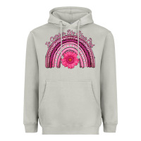 Moon Dust in october we wear pink rainbow Heavyweight Hoodie - AdoDesignShop