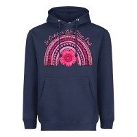 Navy in october we wear pink rainbow Heavyweight Hoodie - AdoDesignShop