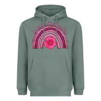 Sage in october we wear pink rainbow Heavyweight Hoodie - AdoDesignShop