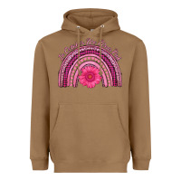 Toasted Coconut in october we wear pink rainbow Heavyweight Hoodie - AdoDesignShop