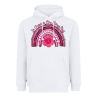 White in october we wear pink rainbow Heavyweight Hoodie - AdoDesignShop
