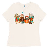Bone American football coffee cups Ladies Tee - AdoDesignShop