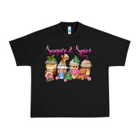 Black sugar and spice pink gingerbread coffee cups Urban Heavy Tee - Zillion Design Studio
